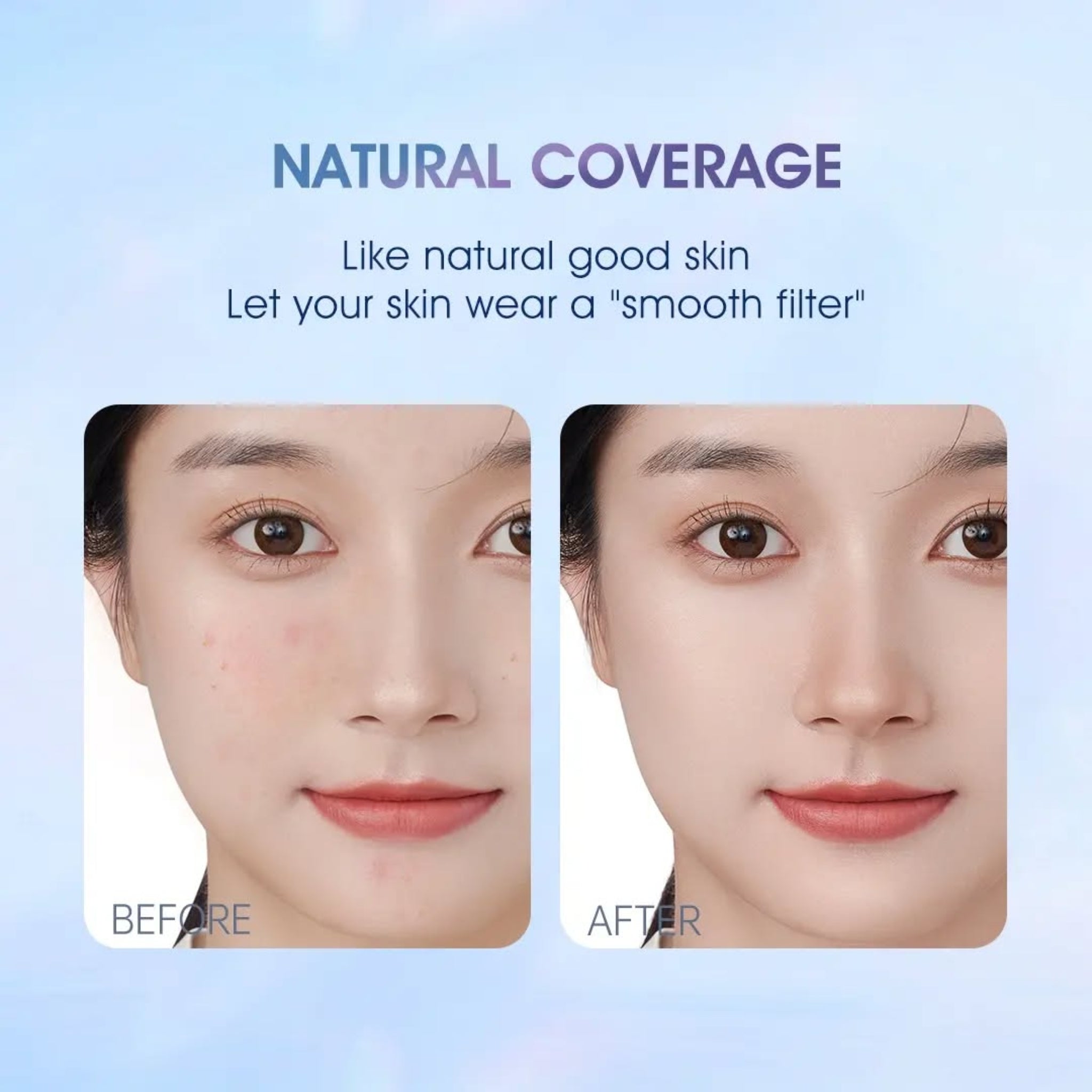 ZEESEA Anti-Makeup Liquid Foundation - 01