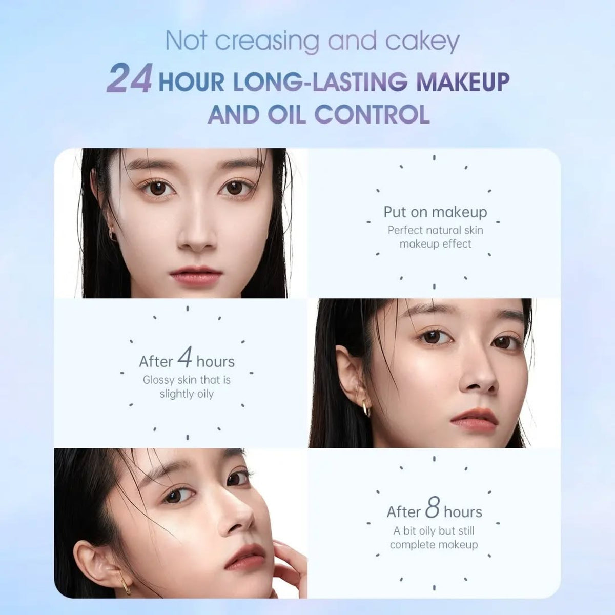 ZEESEA Anti-Makeup Liquid Foundation - 02