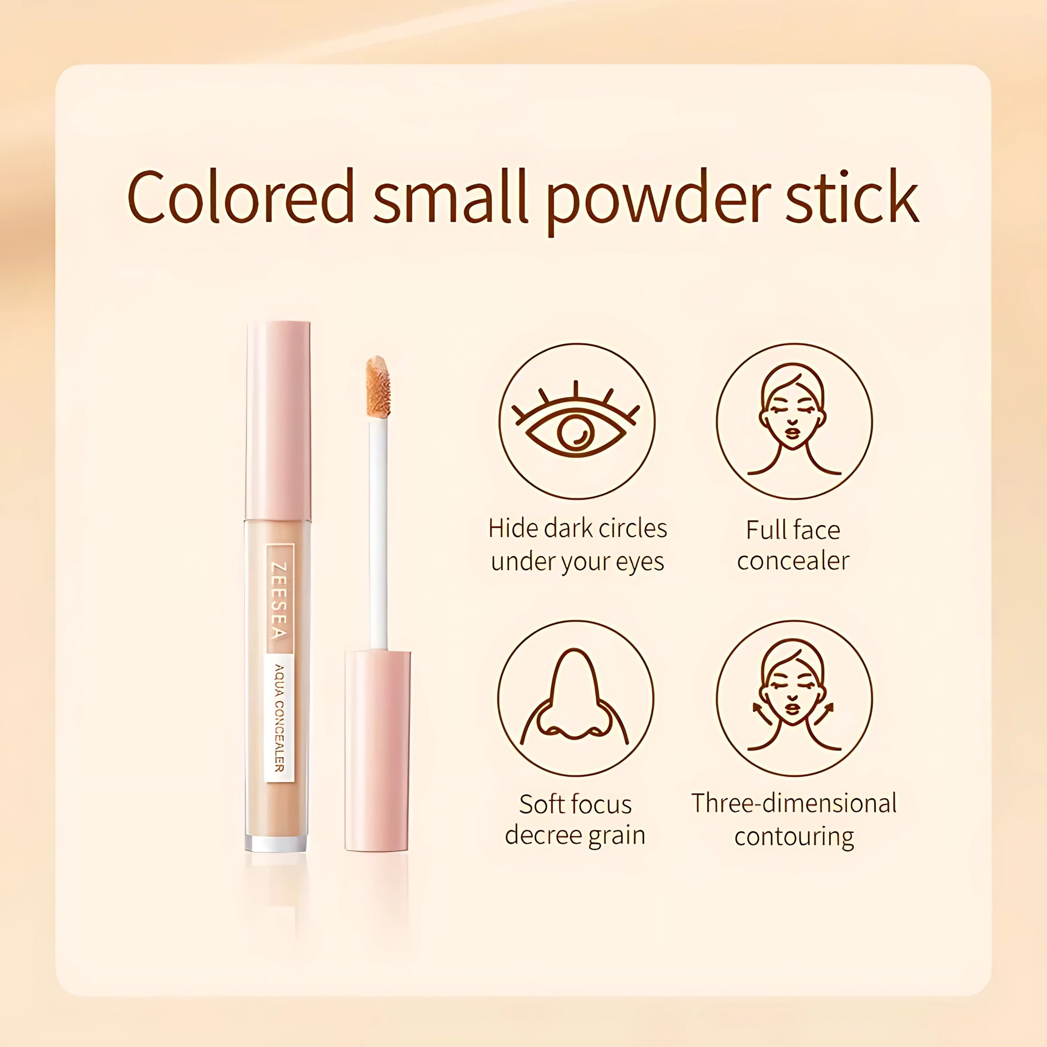 ZEESEA Aqua Concealer - W01