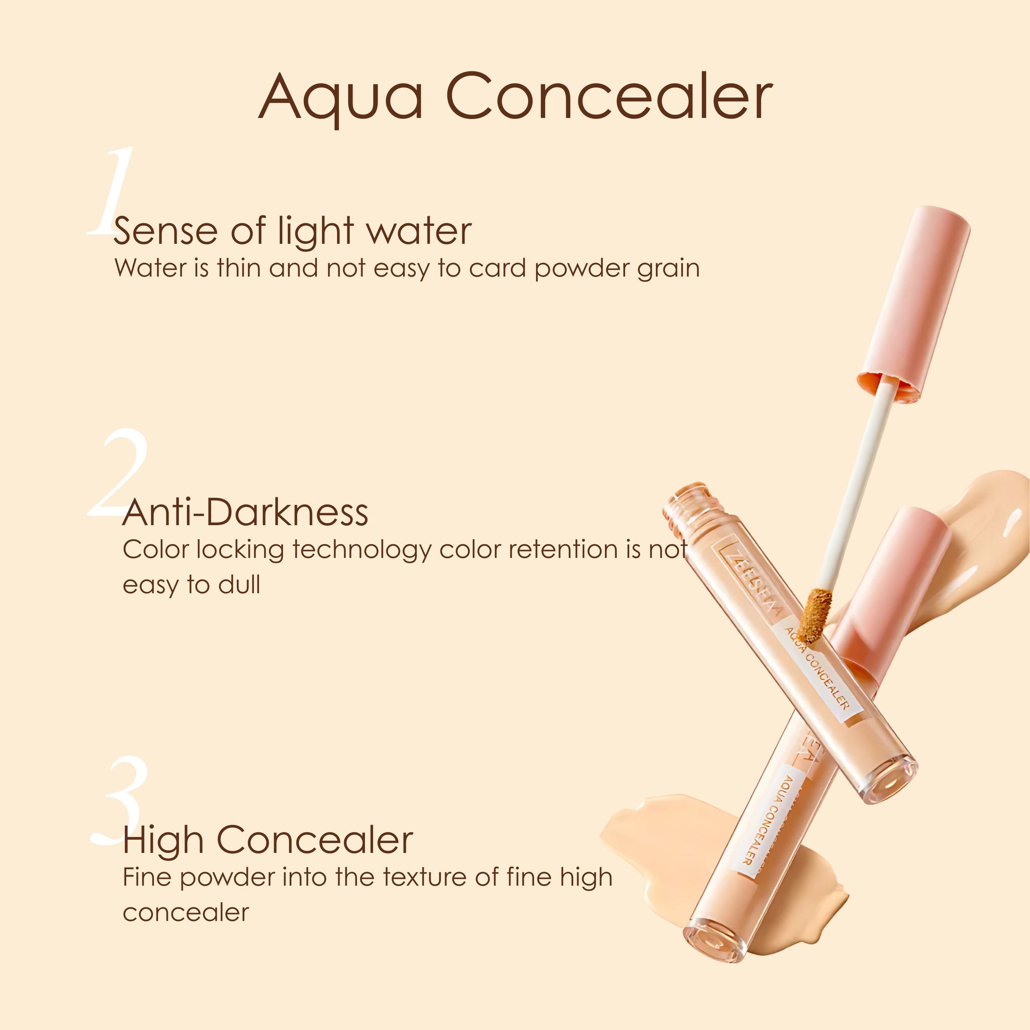ZEESEA Aqua Concealer - W01