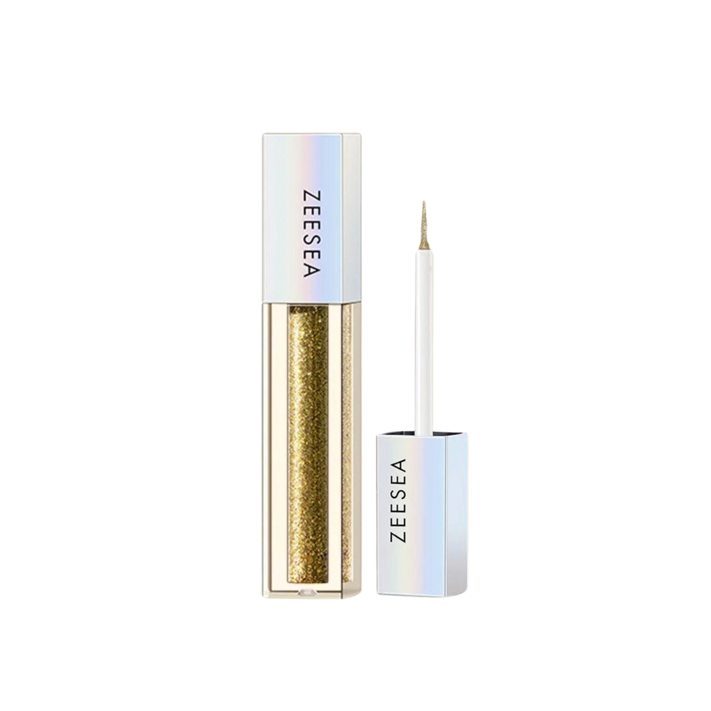 ZEESEA Glitter Galaxy Colored Liquid Eyeshadow #BR03 Goldfish