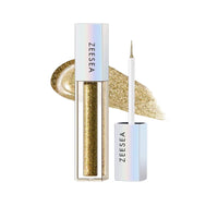 ZEESEA Glitter Galaxy Colored Liquid Eyeshadow #BR03 Goldfish