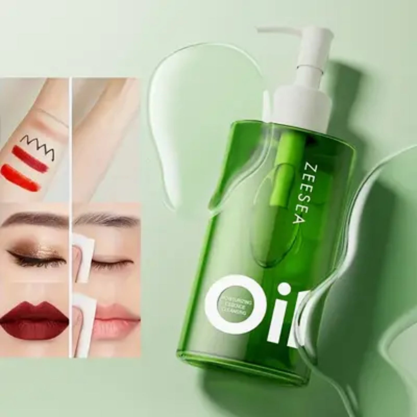 ZEESEA Cleansing Oil Waterproof Makeup Remover 145ml