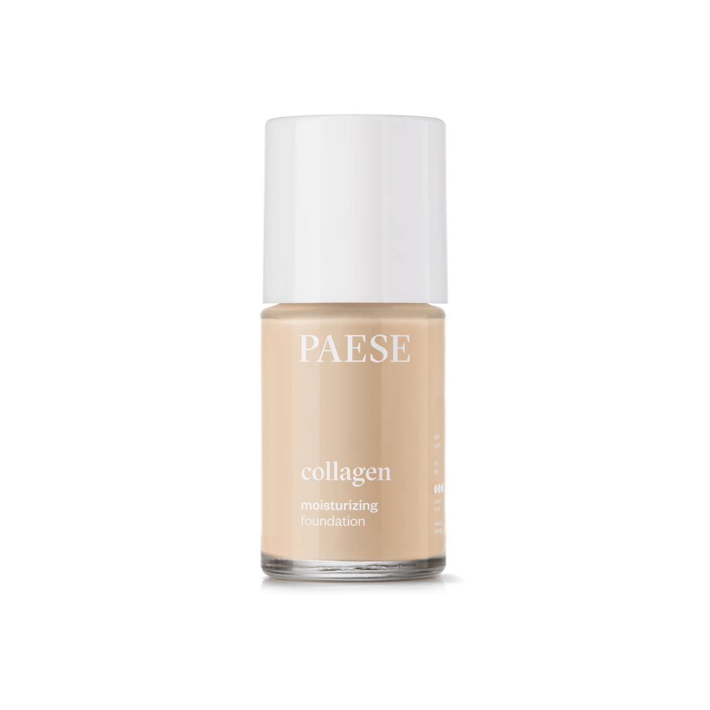 PAESE Collagen Moisturizing Foundation - 302N Beige