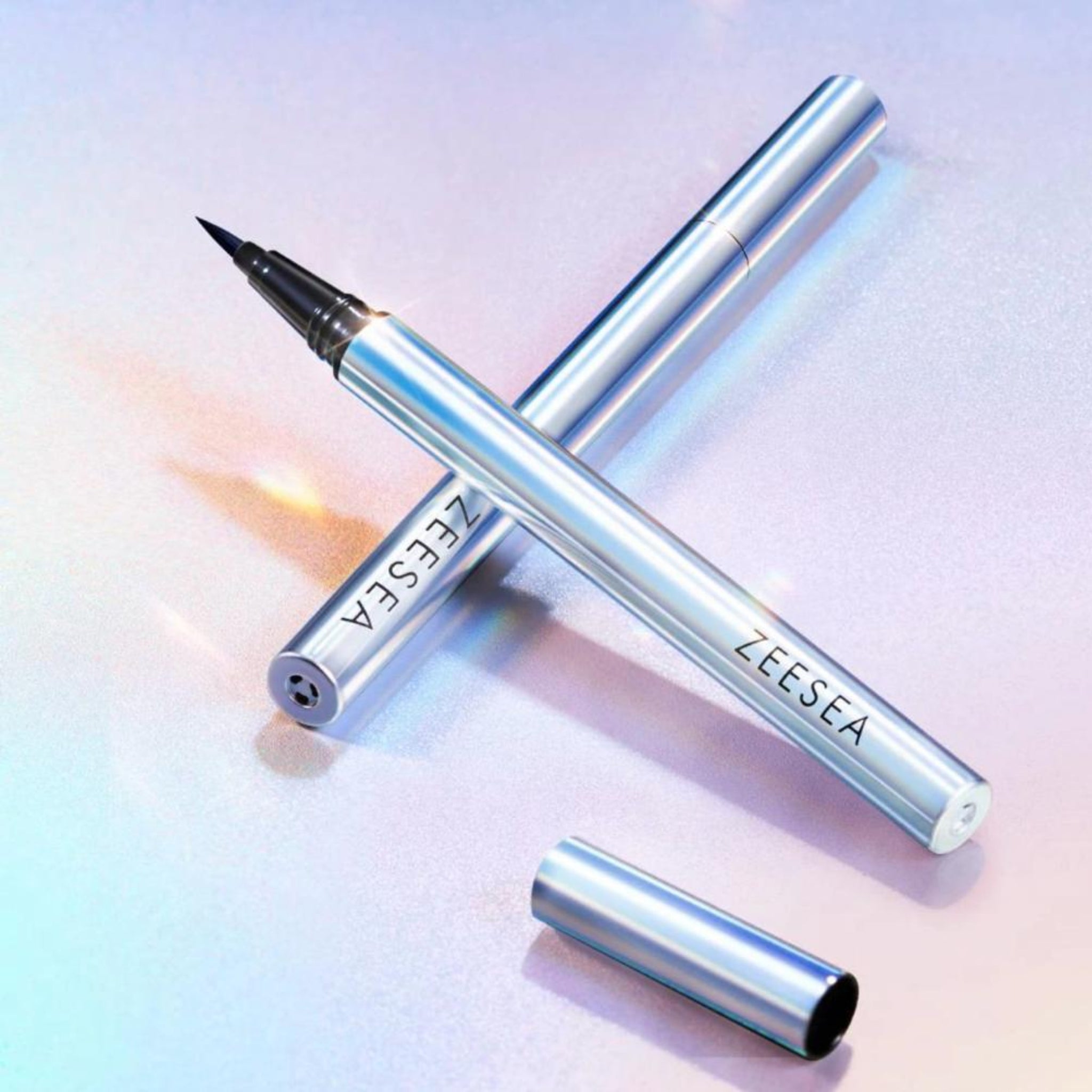 ZEESEA Colorful Waterproof Tip Liquid Eyeliner - Khaki