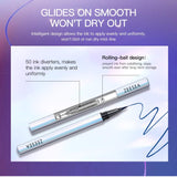 ZEESEA Colorful Waterproof Tip Liquid Eyeliner - Khaki