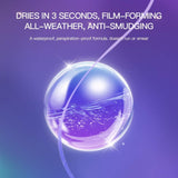 ZEESEA Colorful Waterproof Tip Liquid Eyeliner - Khaki