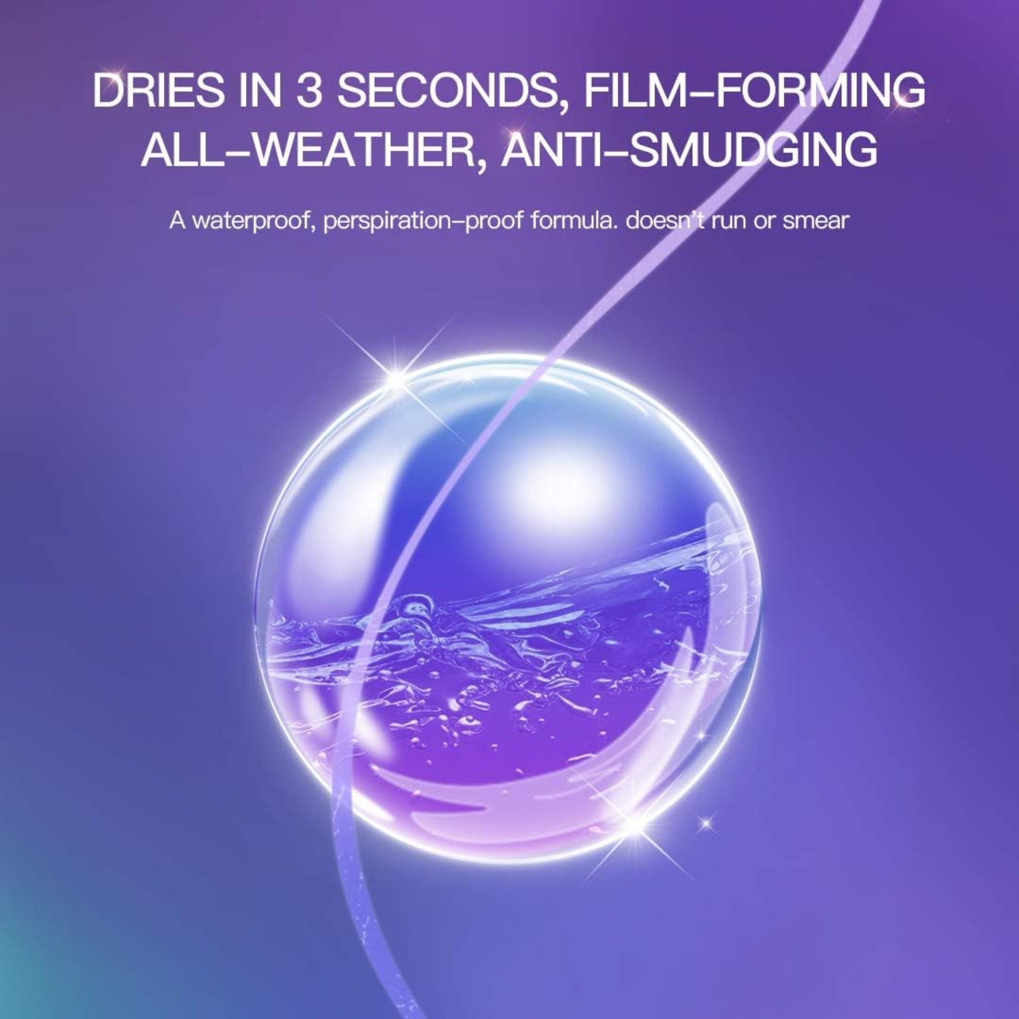 ZEESEA Colorful Waterproof Tip Liquid Eyeliner - Khaki