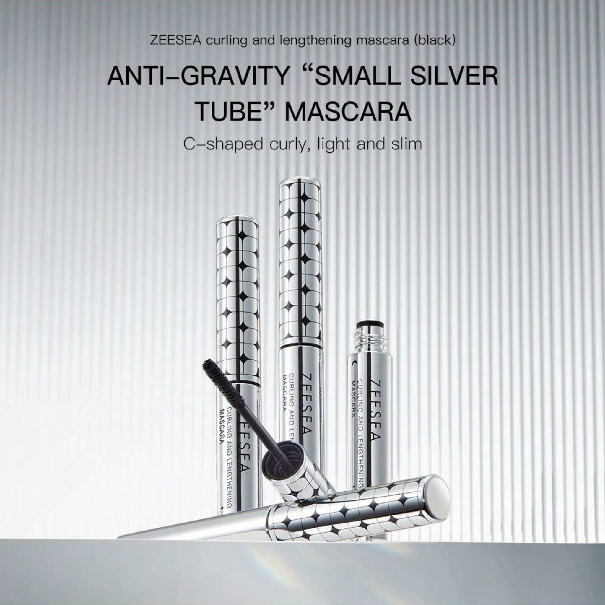 ZEESEA Curling and Lengthening Mascara (Black)