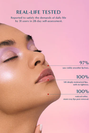 Florasis Dewy Touch Tinted Lip Balm - 04 Frosted Camellia