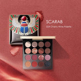 ZEESEA X THE BRITISH MUSEUM Enchanting Egypt Eyeshadow Palette 16 Shades - SCARAB