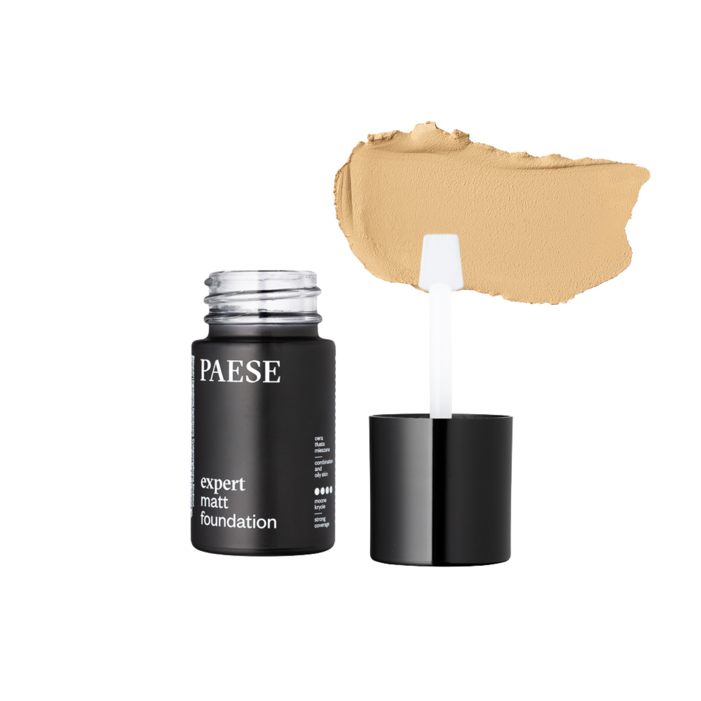 PAESE Expert Matt Foundation - 500W Light Beige