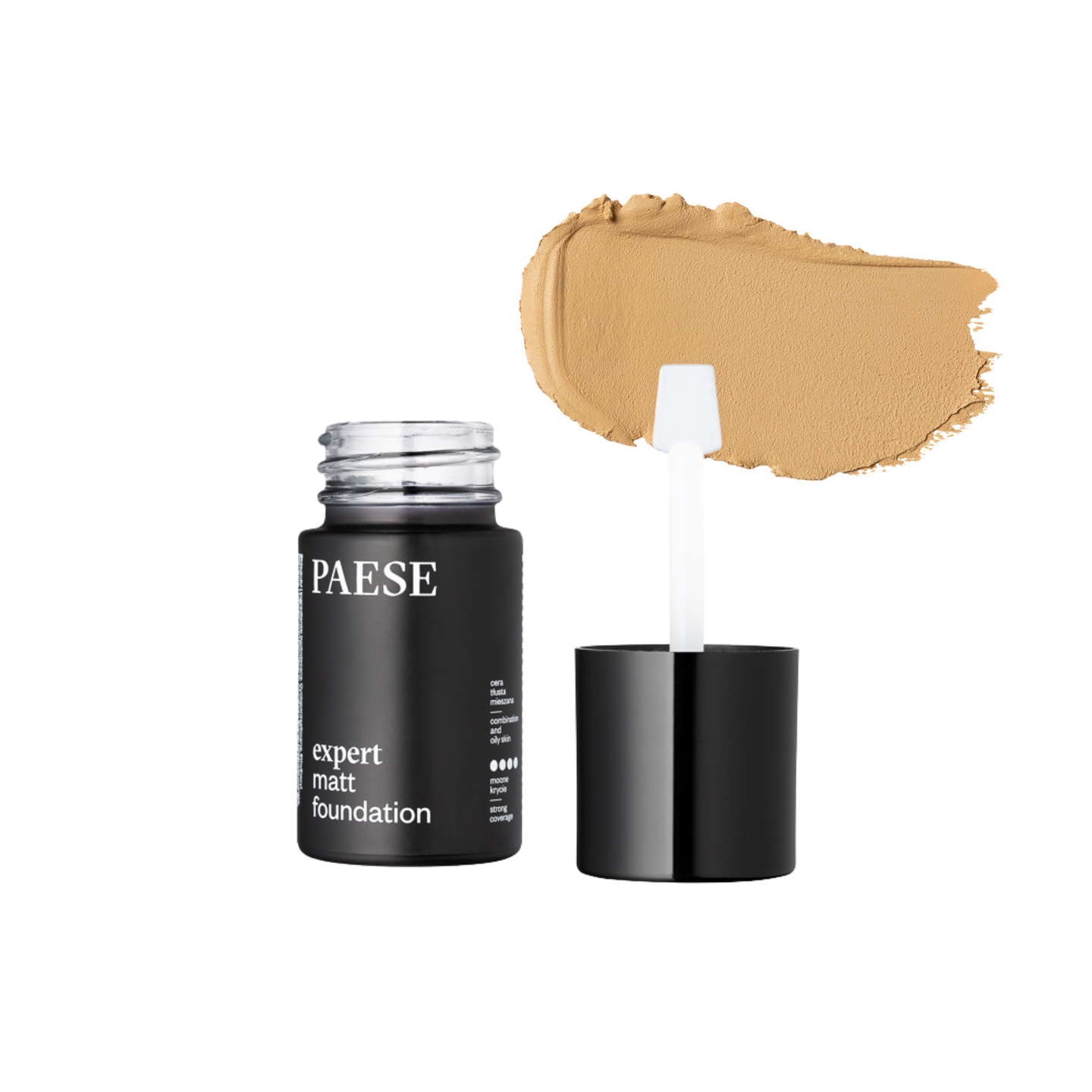 PAESE Expert Matt Foundation - 502W Natural Beige