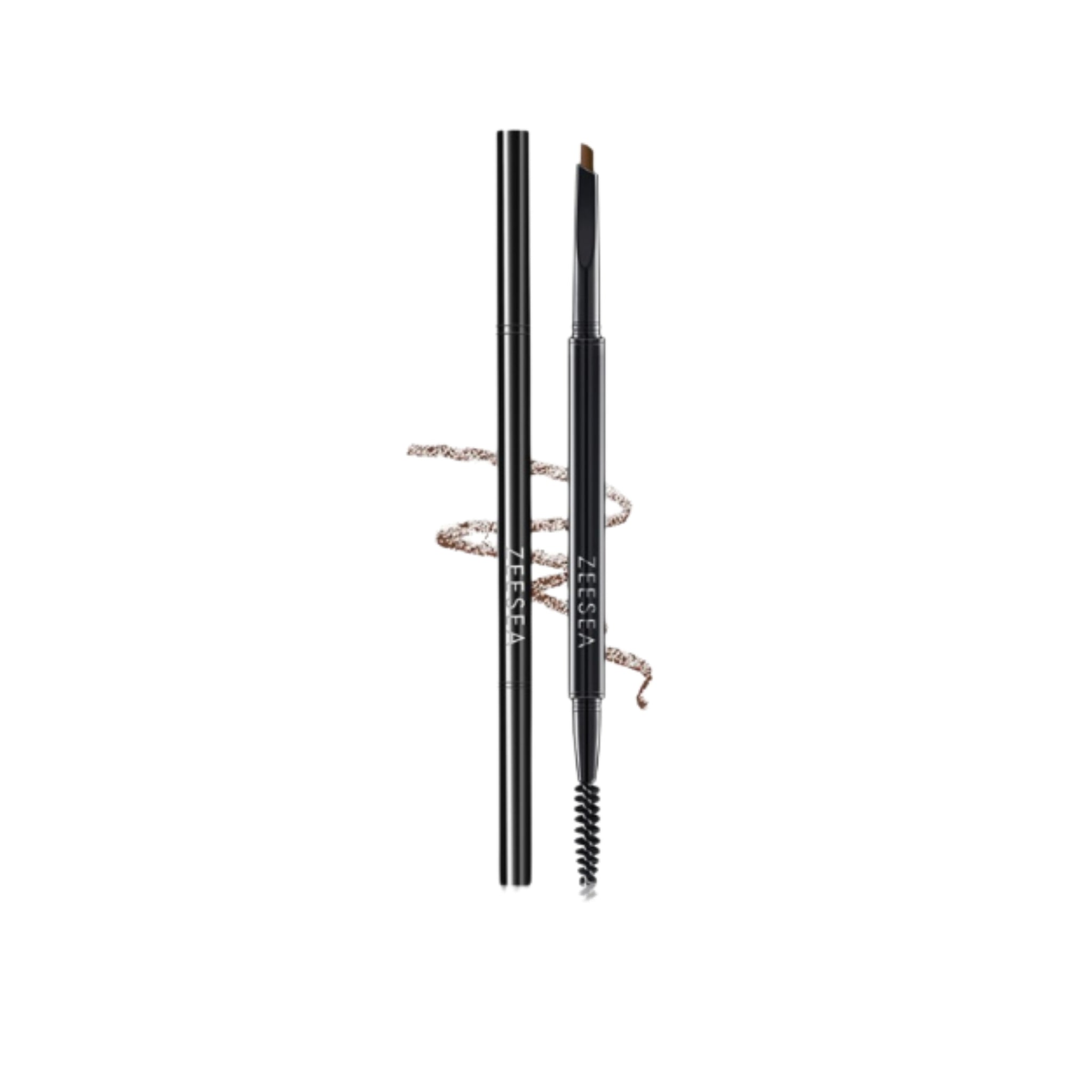ZEESEA 3D Smart Eyebrow Pencil - Light Brown