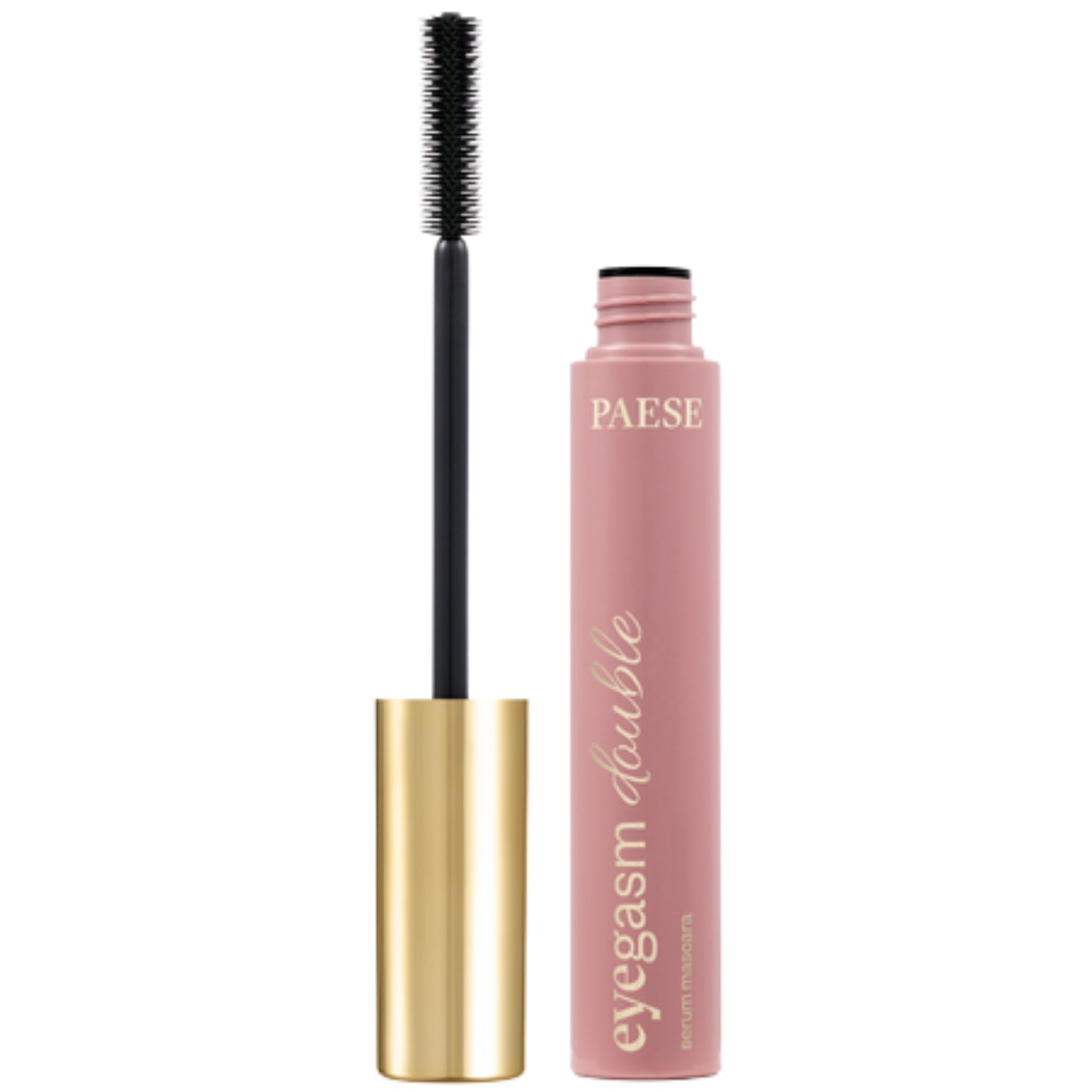 PAESE Eyegasm Double Serum Mascara - Black