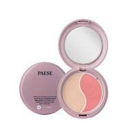 PAESE Nanorevit Glow Duo Effect (Illuminating Powder & Blush)