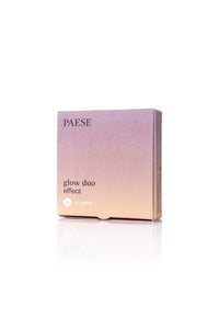 PAESE Nanorevit Glow Duo Effect (Illuminating Powder & Blush)