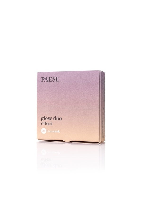 PAESE Nanorevit Glow Duo Effect (Illuminating Powder & Blush)