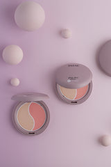 PAESE Nanorevit Glow Duo Effect (Illuminating Powder & Blush)
