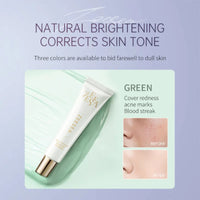 ZEESEA Multi-Effect Brightening Primer (Travel Portable Packaging) - Green