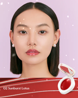 FLORASIS Dewy Touch Tinted Lip Balm - Sunburst Lotus