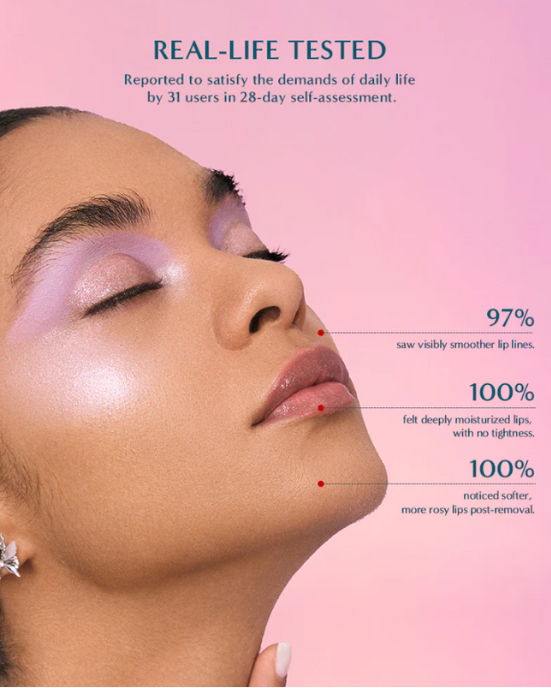 FLORASIS Dewy Touch Tinted Lip Balm - Sunburst Lotus