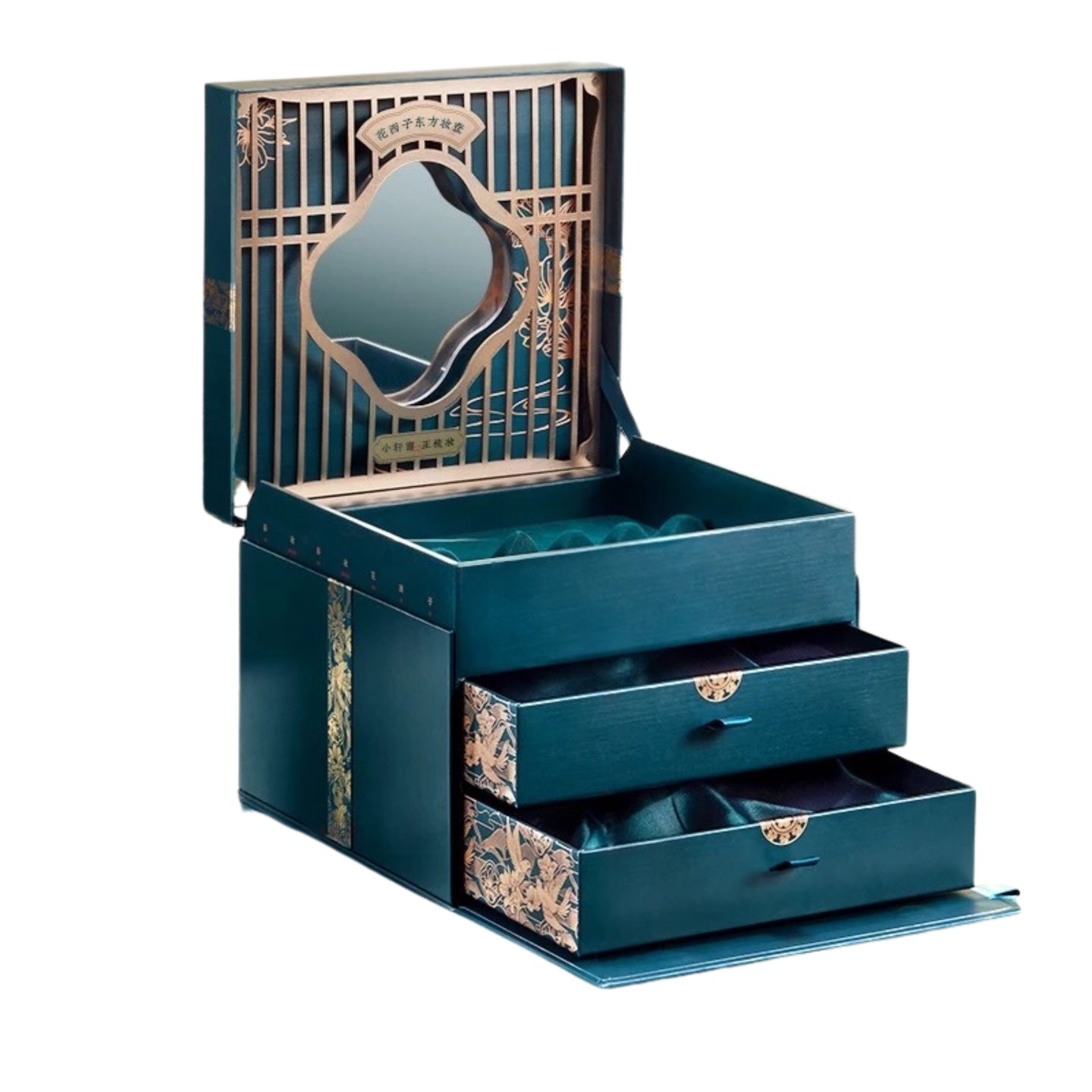 FLORASIS Dressing Makeup Box