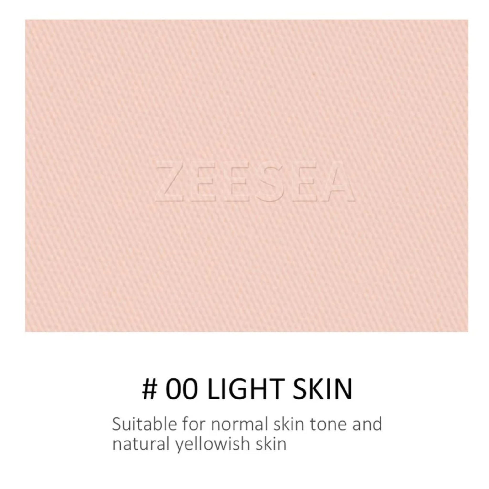 ZEESEA Matte Setting Powder - Light Beige