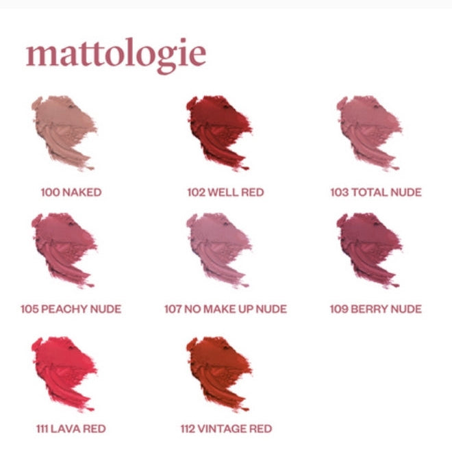 PAESE Mattologie Lipstick - 102 Well Red