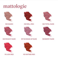 PAESE Mattologie Lipstick - 107 No Make Up Nude
