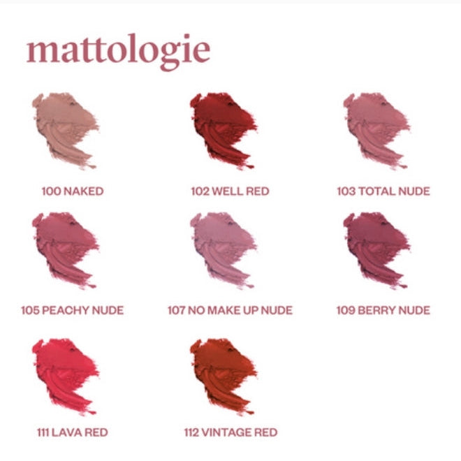 PAESE Mattologie Lipstick - 107 No Make Up Nude