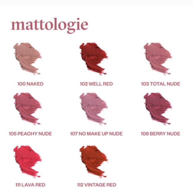 PAESE Mattologie Lipstick - 103 Total Nude