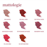PAESE Mattologie Lipstick - 111 Lava Red