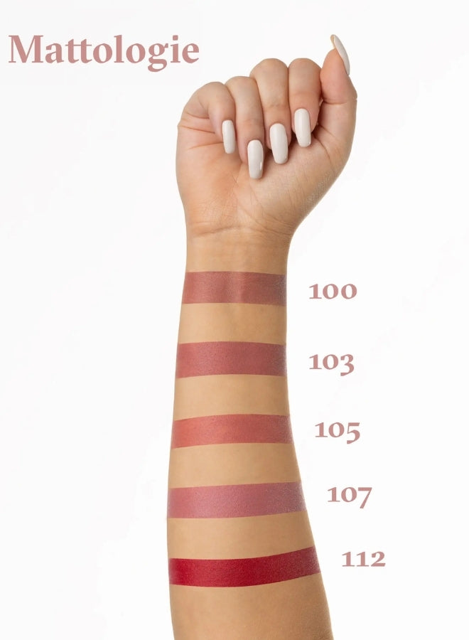 PAESE Mattologie Lipstick - 111 Lava Red