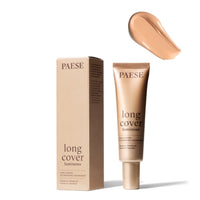 PAESE Long Cover Luminous Foundation - 1.0 Light Beige