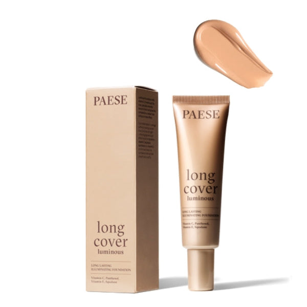 PAESE Long Cover Luminous Foundation - 1.5 Beige