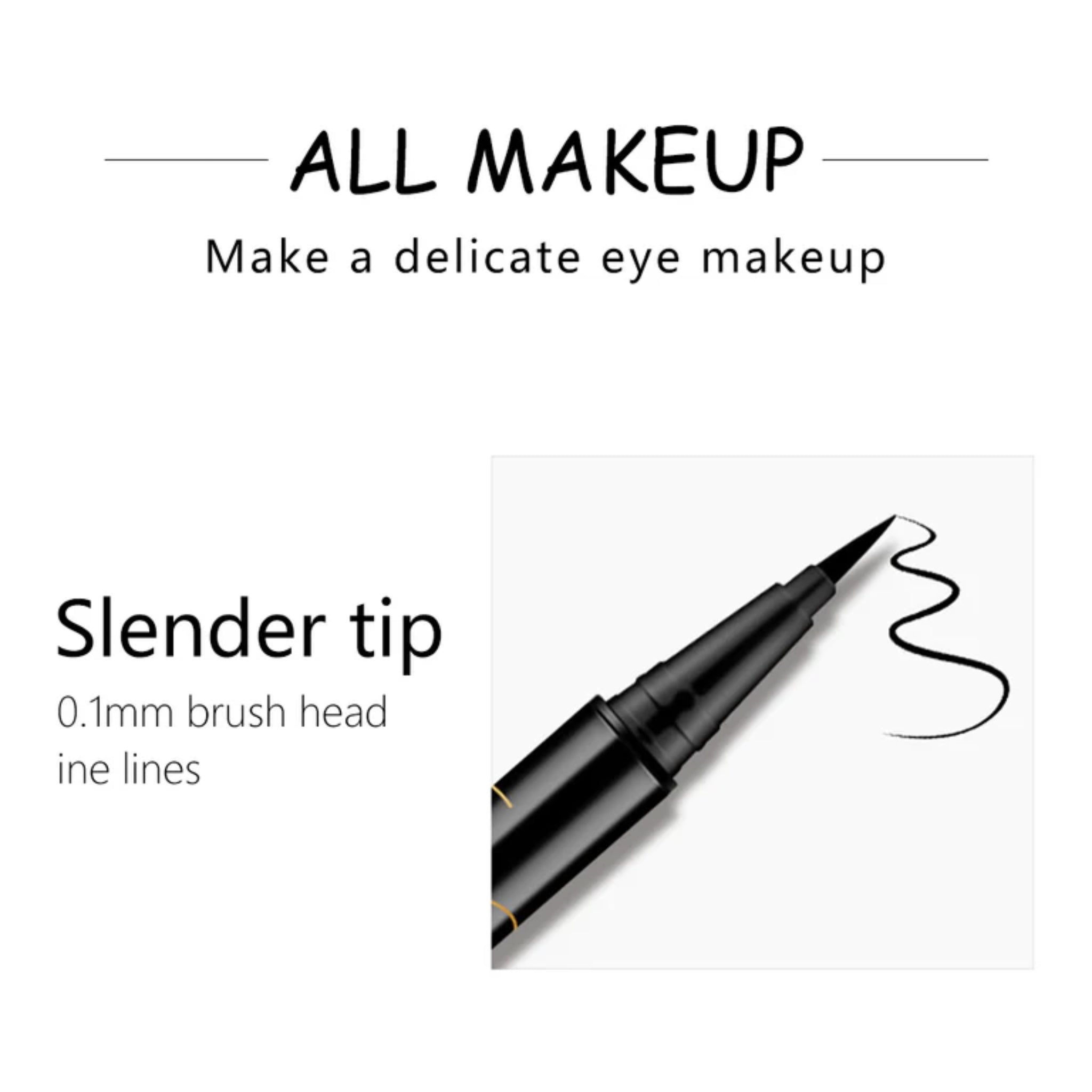 ZEESEA Long Lasting Eyeliner - Black