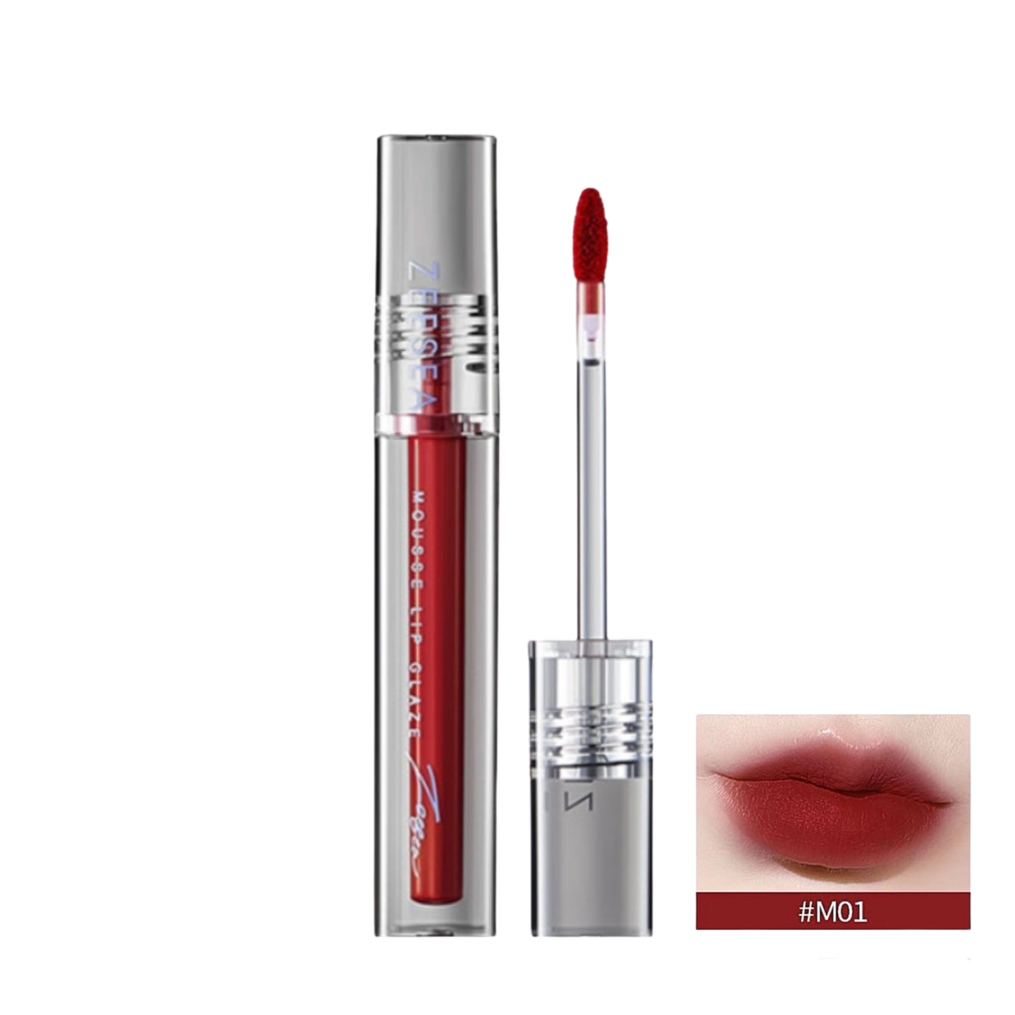 ZEESEA Mousse Lip Glaze - M01