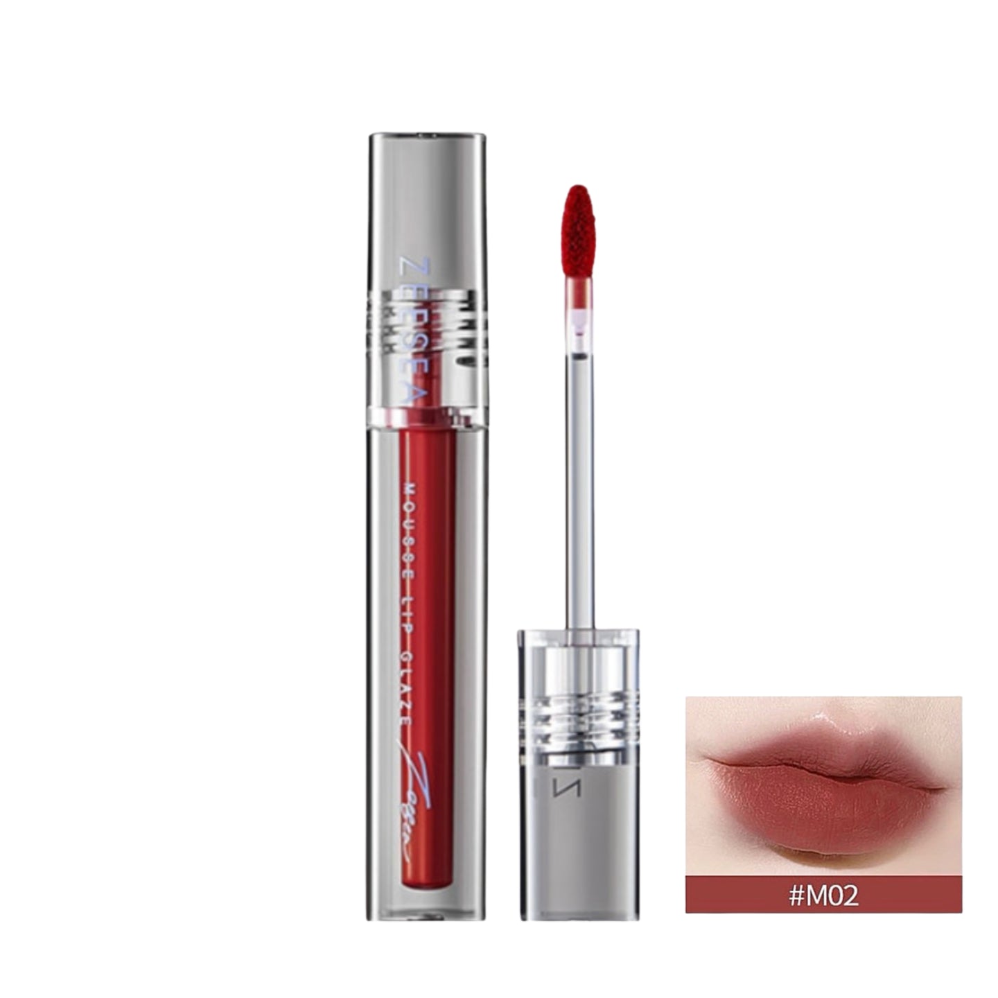 ZEESEA Mousse Lip Glaze - M02