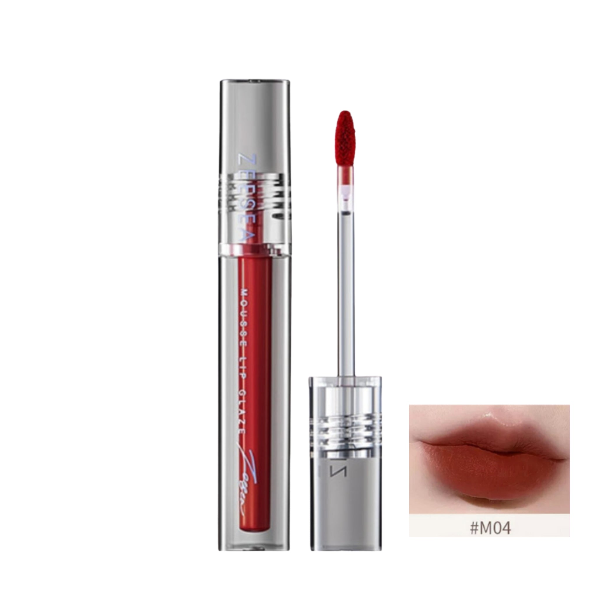 ZEESEA Mousse Lip Glaze - M04
