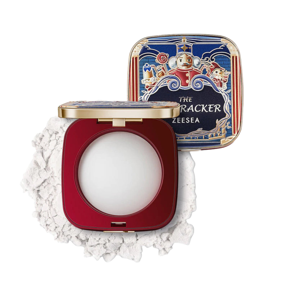 ZEESEA Marvellous Fantasia Sheer Compact Powder (The Nutcracker) - 01 Matte Finish