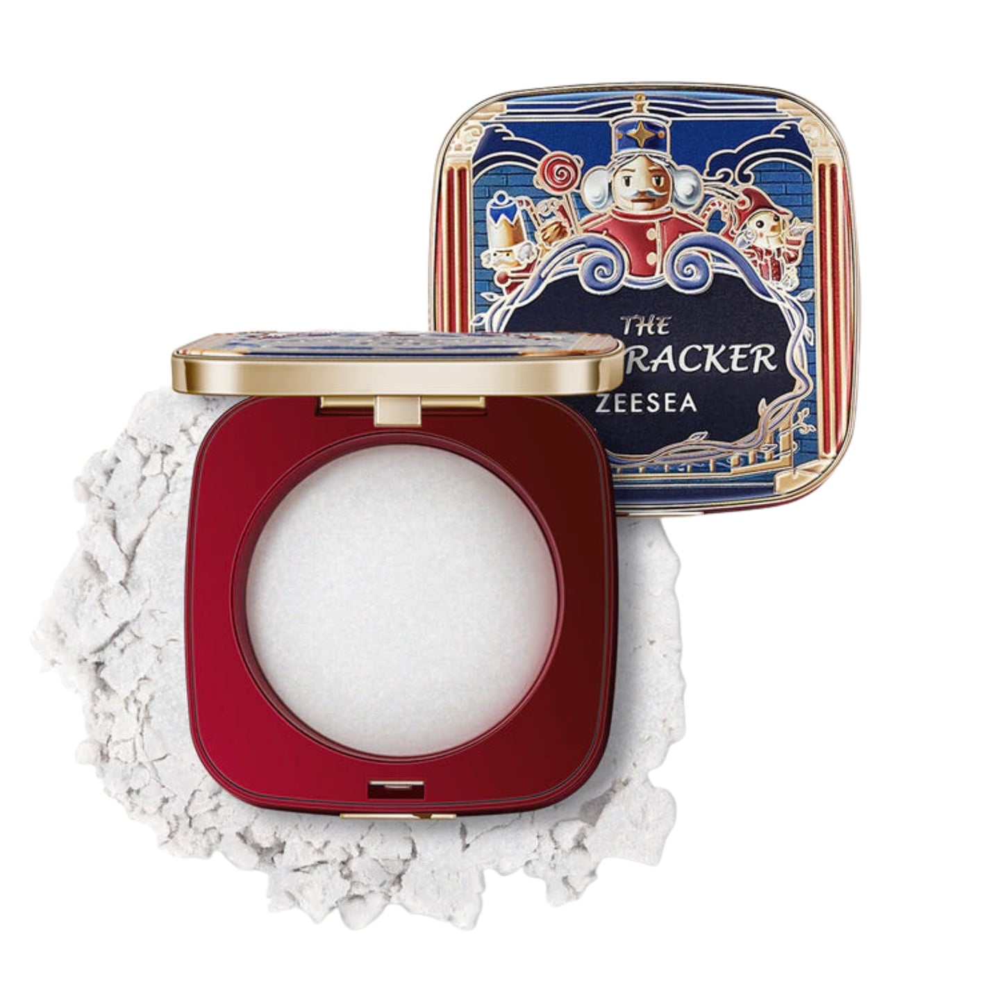 ZEESEA Marvelous Fantasia Sheer Compact Powder (the Nutcracker) - 02