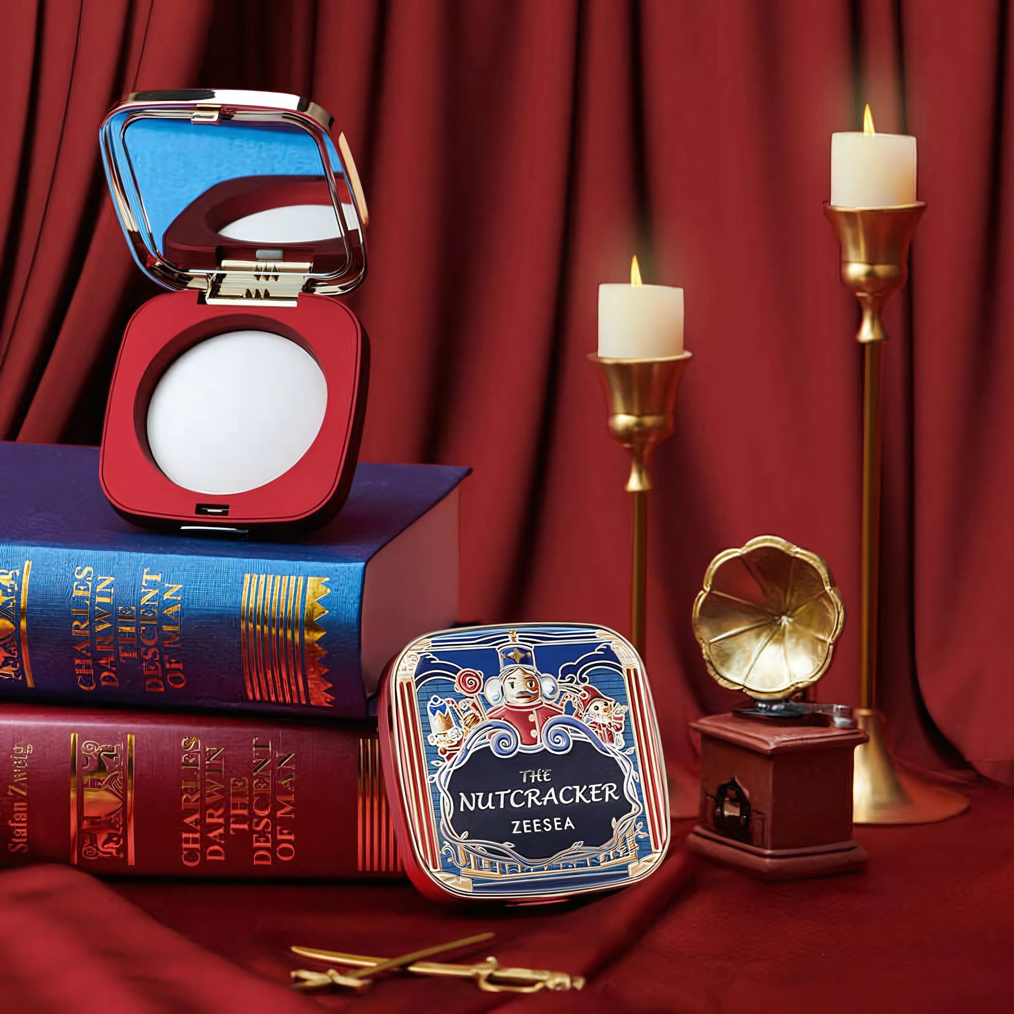 ZEESEA Marvelous Fantasia Sheer Compact Powder (the Nutcracker) - 02