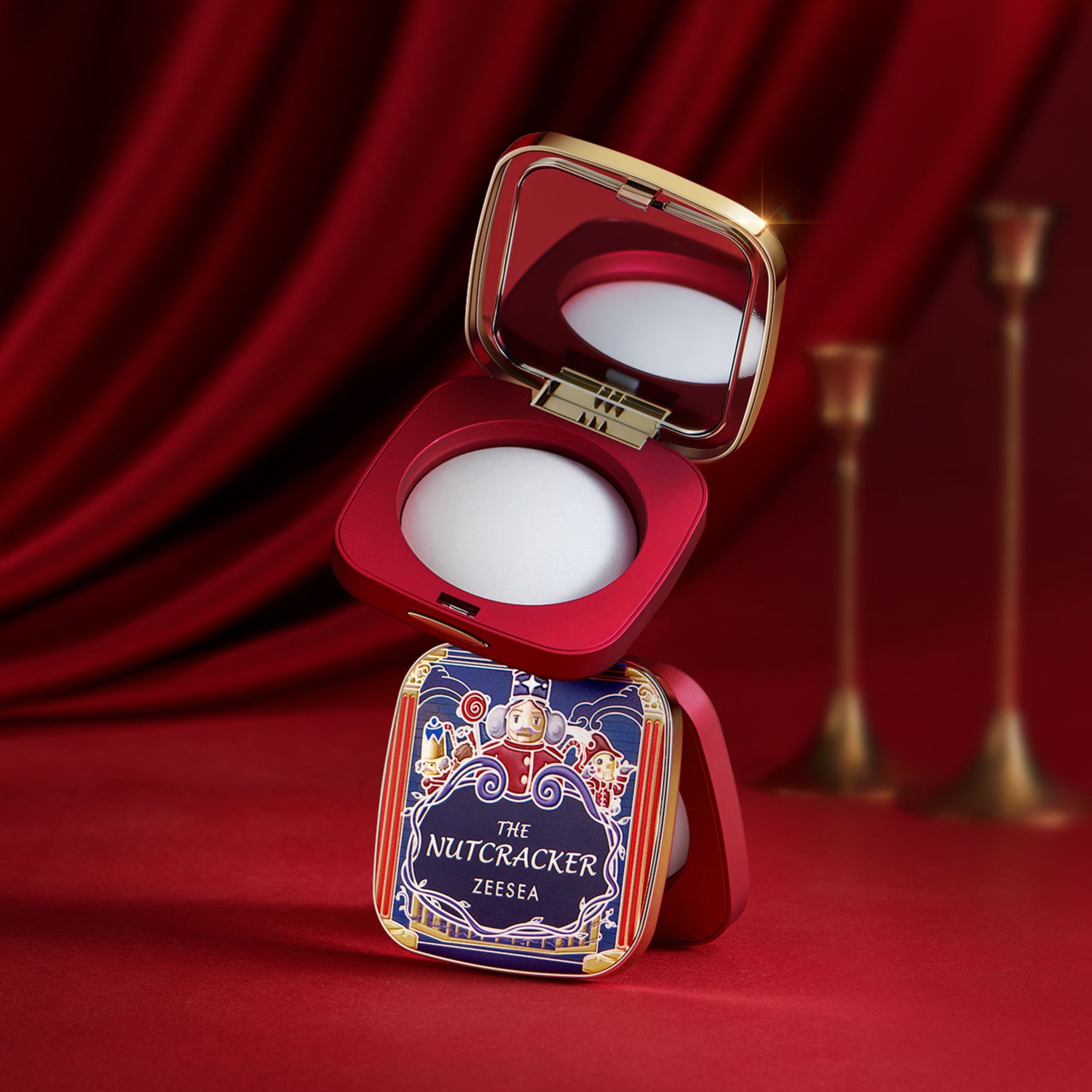 ZEESEA Marvelous Fantasia Sheer Compact Powder (the Nutcracker) - 02