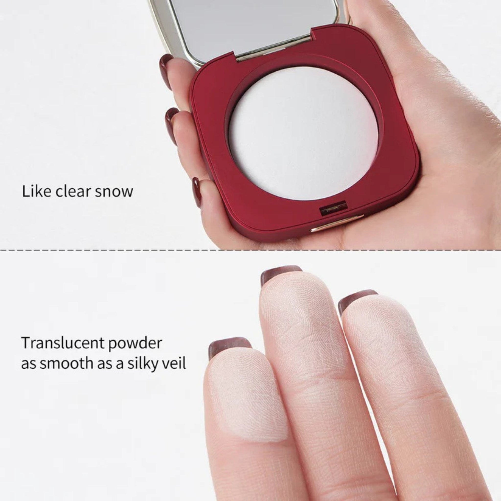 ZEESEA Marvellous Fantasia Sheer Compact Powder (The Nutcracker) - 01 Matte Finish