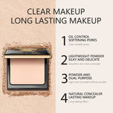 ZEESEA Matte Setting Powder - Light Beige