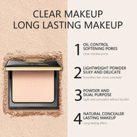 ZEESEA Matte Setting Powder - Natural Beige