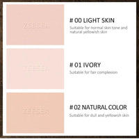 ZEESEA Matte Setting Powder - Light Beige