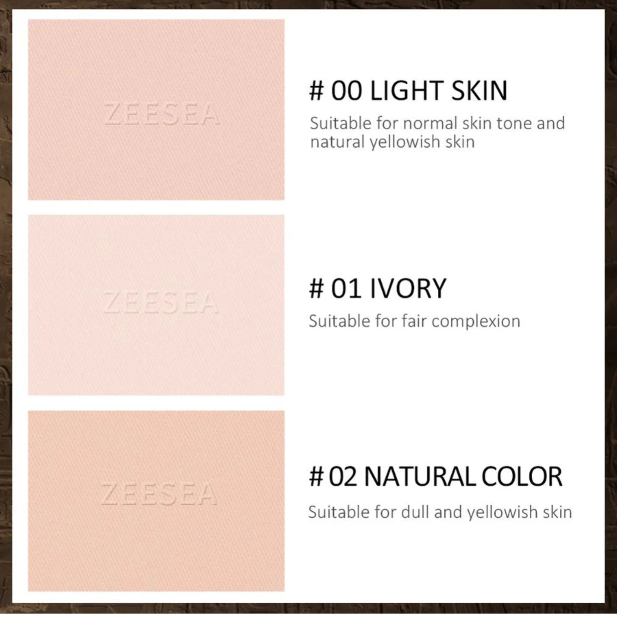 ZEESEA Matte Setting Powder - Natural Beige