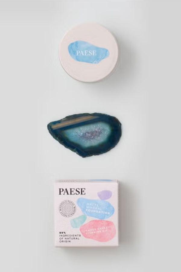 PAESE Matte mineral foundation - 102W natural